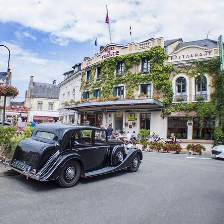 Logis Hotel De France La Chartre-sur-le-Loir Exteriér fotografie