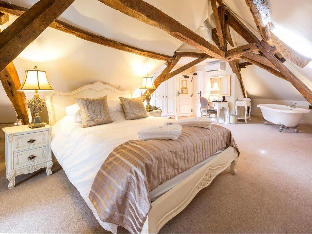 Logis Hotel De France La Chartre-sur-le-Loir Exteriér fotografie