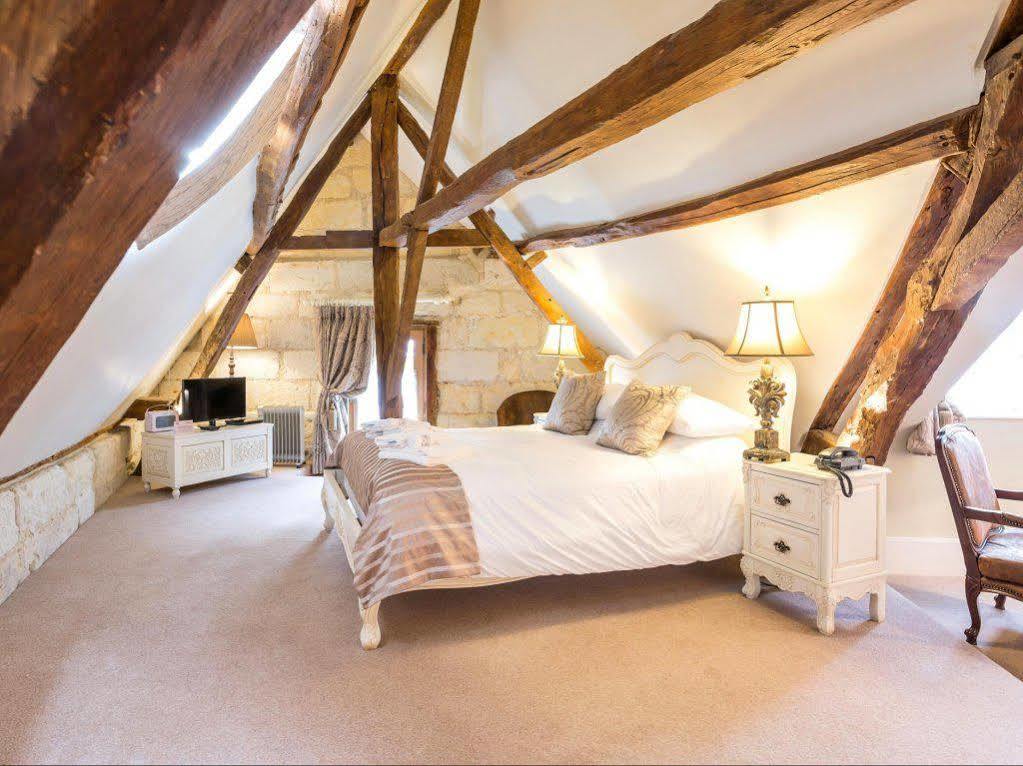 Logis Hotel De France La Chartre-sur-le-Loir Exteriér fotografie